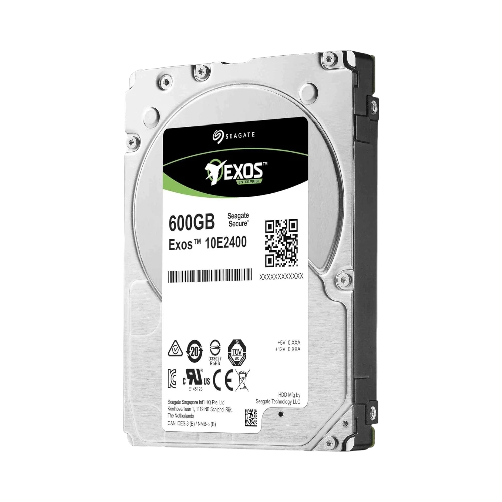 Seagate Exos 10E2400 600GB 2.5" 10000RPM SAS 12Gb/s Hybrid HDD — Being Shipped