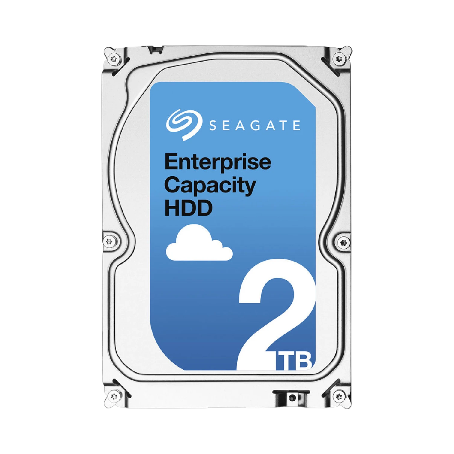 Seagate Enterprise Capacity 2TB 3.5" 7200RPM SAS Internal HDD — Being Shipped