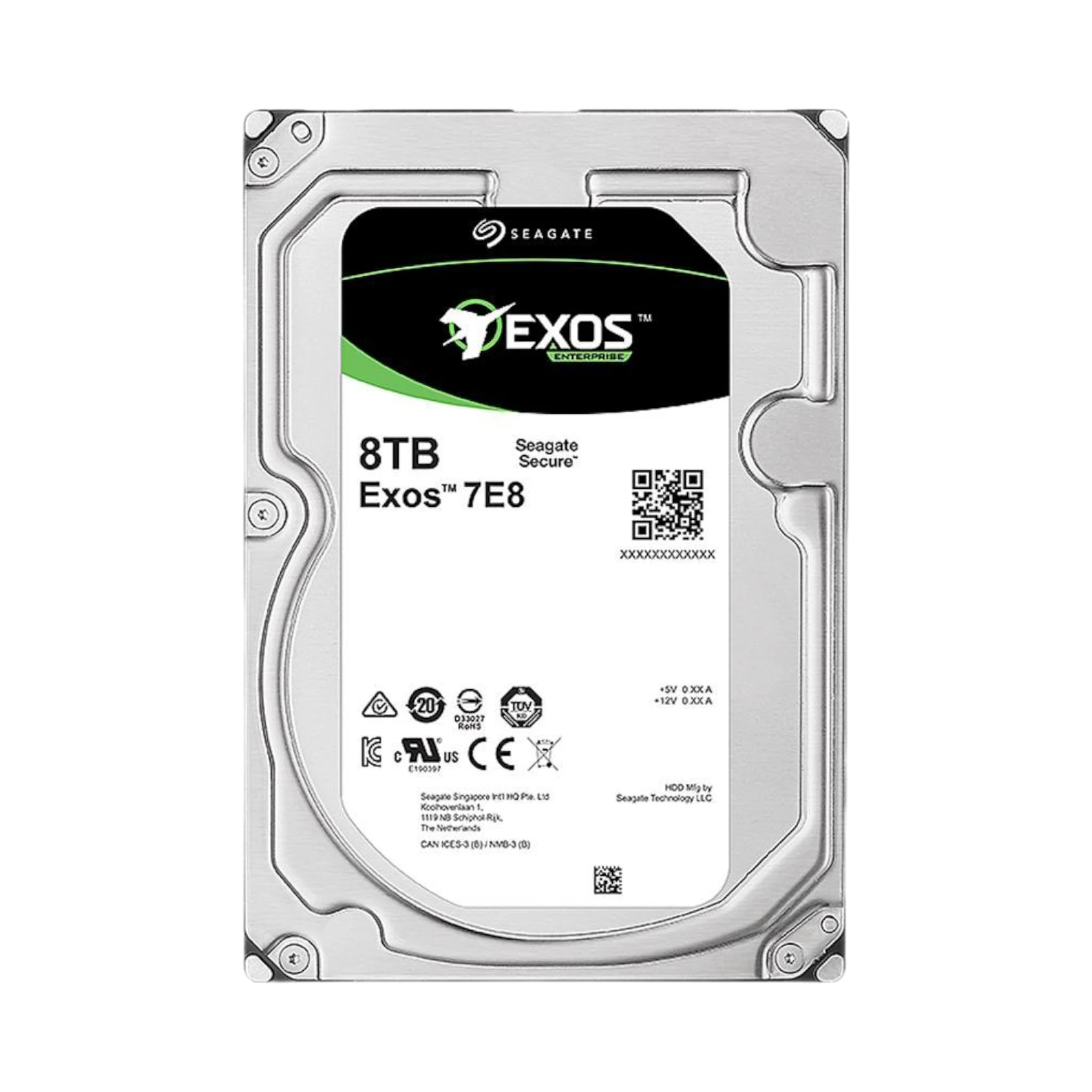 Seagate Exos 7E8 Enterprise 8TB 3.5" SATA III 7200 RPM HDD — Being Shipped