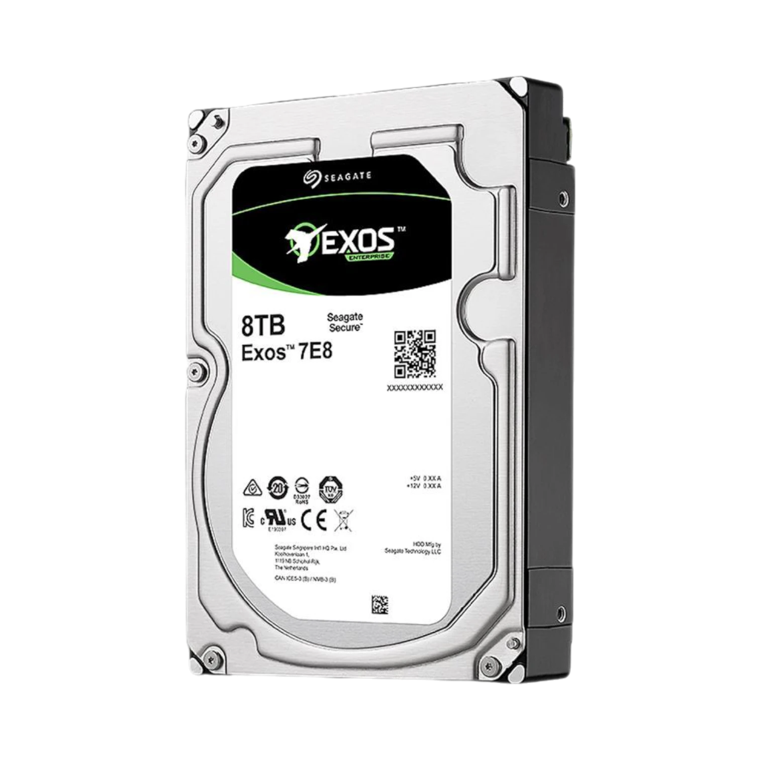 Seagate Exos 7E8 Enterprise 8TB 3.5" SATA III 7200 RPM HDD — Being Shipped