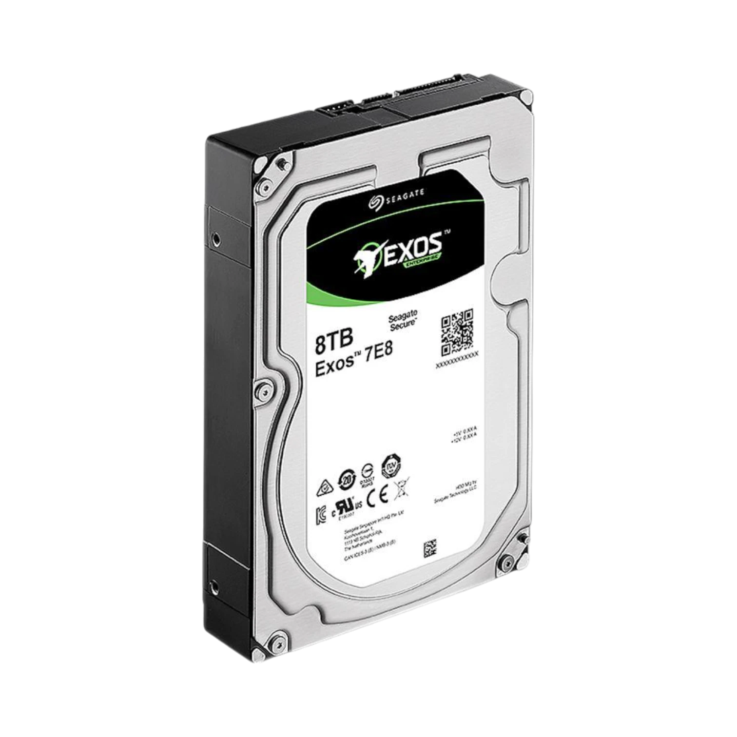 Seagate Exos 7E8 Enterprise 8TB 3.5" SATA III 7200 RPM HDD — Being Shipped