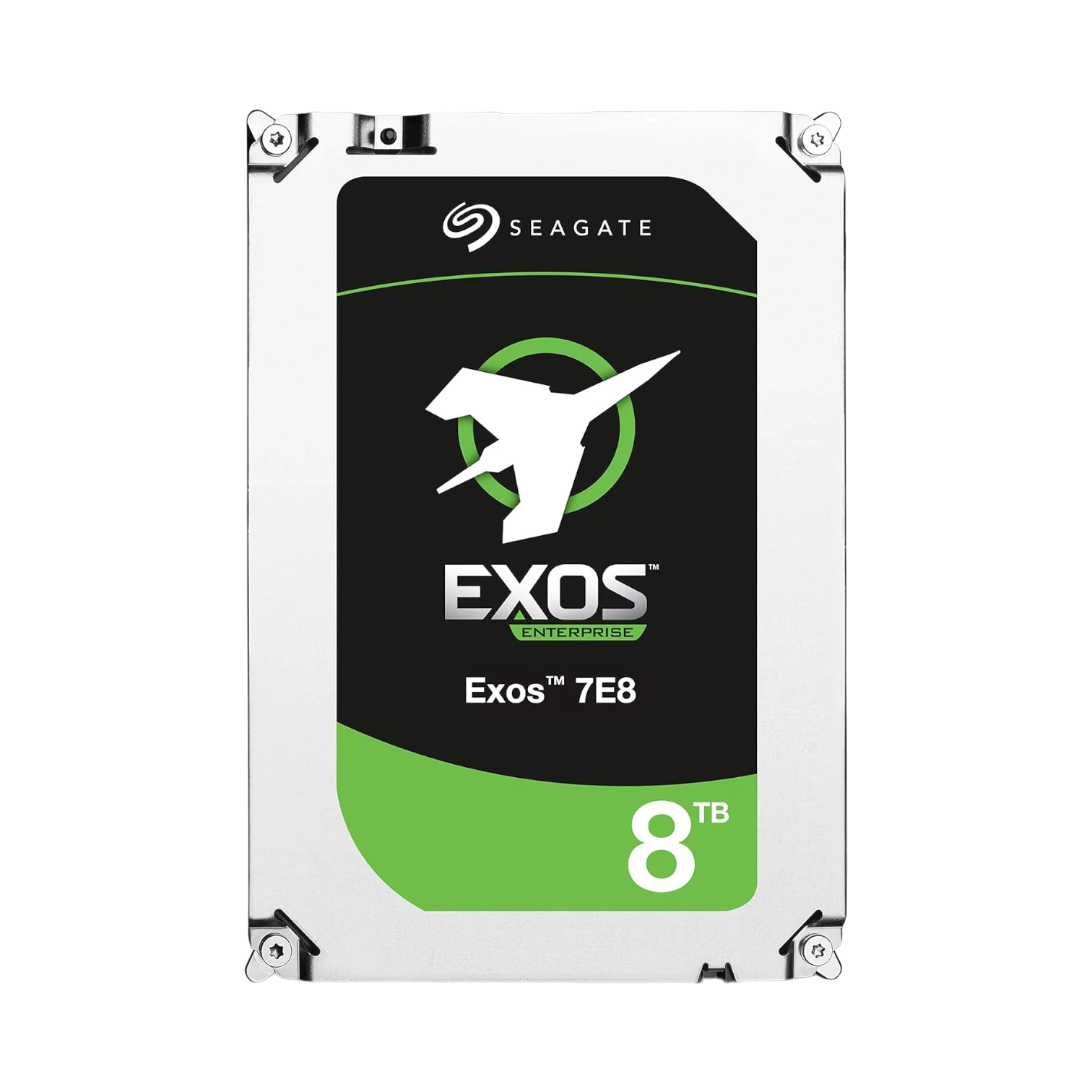 Seagate Exos 7E8 Enterprise 8TB 3.5" SATA III 7200 RPM HDD — Being Shipped