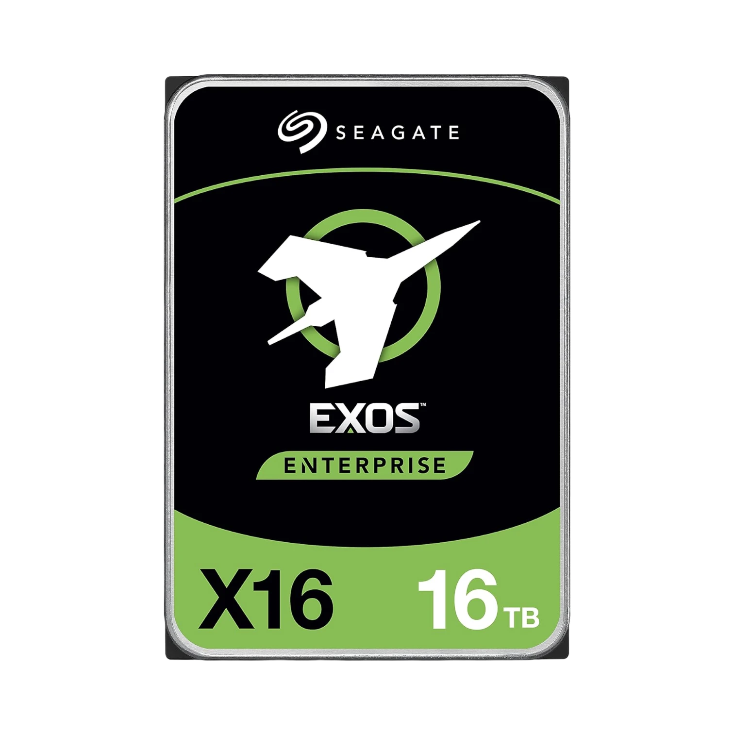 Seagate Exos X16 16TB 3.5" 7200 RPM SATA III Internal HDD — Being Shipped