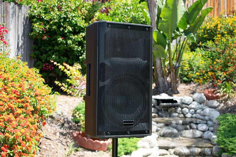 ADJ APX12 GO BT Portable 12" 200W Battery Powered PA Speaker — Being Shipped