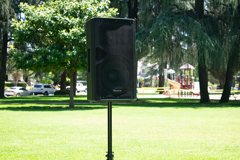 ADJ APX12 GO BT Portable 12" 200W Battery Powered PA Speaker — Being Shipped