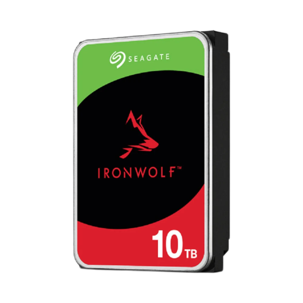 Seagate IronWolf 10TB 3.5" 7200 RPM SATA 6Gb/s NAS Internal HDD — Being Shipped