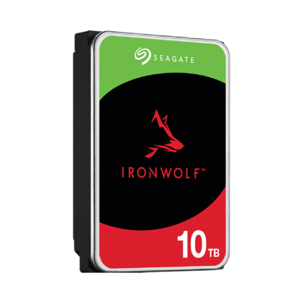 Seagate IronWolf 10TB 3.5" 7200 RPM SATA 6Gb/s NAS Internal HDD — Being Shipped