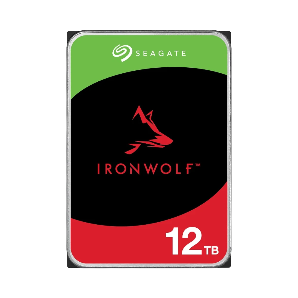 Seagate IronWolf 12TB 3.5" 7200RPM NAS Internal Hard Drive — Being Shipped