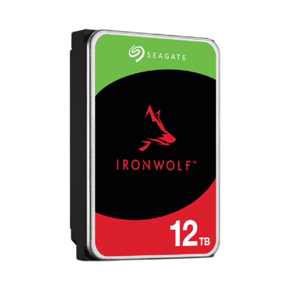 Seagate IronWolf 12TB 3.5" 7200RPM NAS Internal Hard Drive — Being Shipped