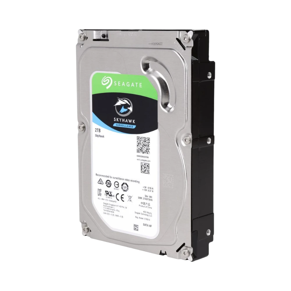 Seagate SkyHawk Surveillance 2TB 3.5" SATA 6Gb/s Internal HDD — Being Shipped