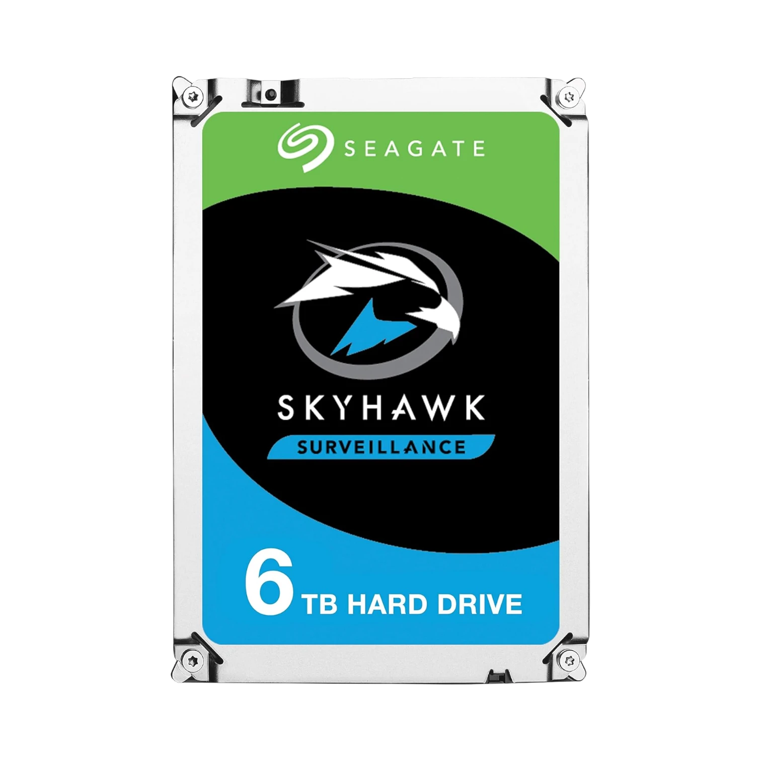 Seagate SkyHawk Surveillance 6TB 3.5" SATA III 6Gb/s Internal Hard Drive — Being Shipped