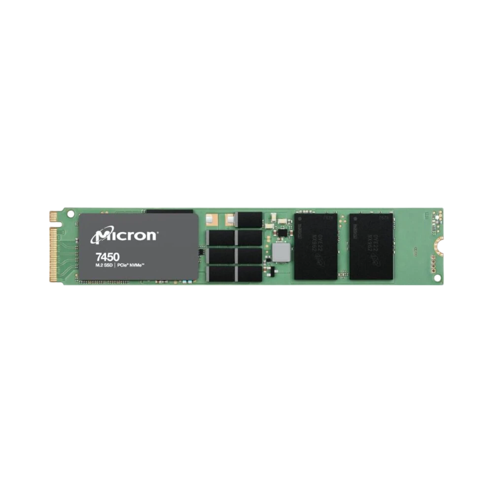 Micron 7450 Pro 1.92TB PCIe Gen4 M.2 NVMe SSD — Being Shipped