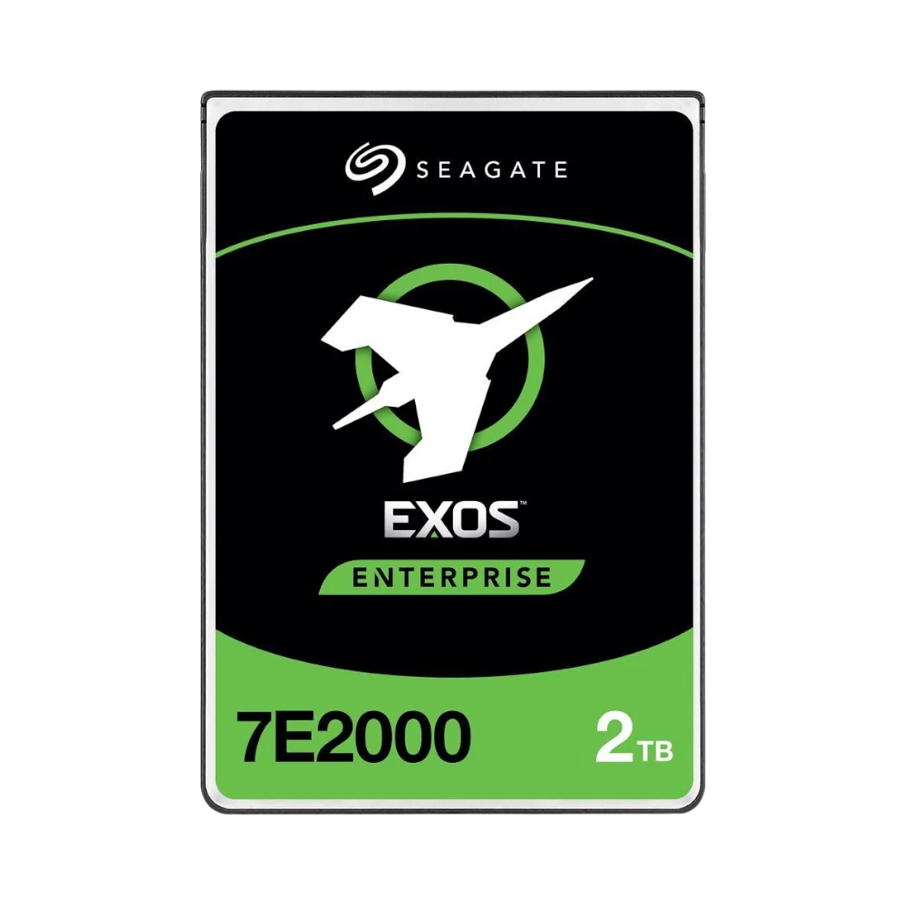 Seagate Exos 7E2000 2TB 2.5" SAS 12Gb/s 7200RPM Enterprise HDD — Being Shipped