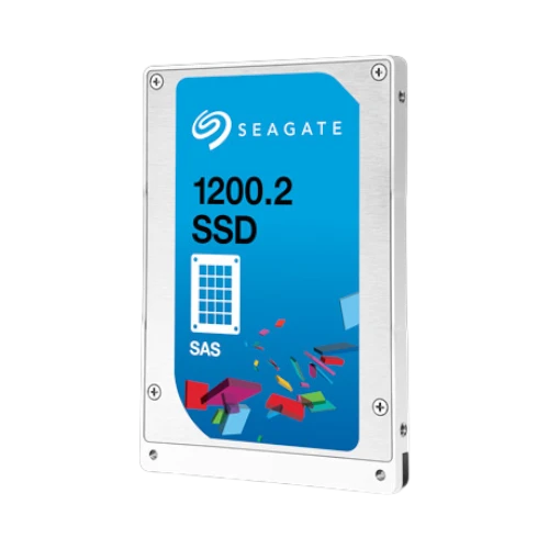 Seagate 1200.2 1.92TB 2.5" SAS eMLC Enterprise SSD — Being Shipped