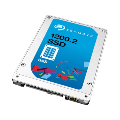 Seagate 1200.2 1.92TB 2.5" SAS eMLC Enterprise SSD — Being Shipped