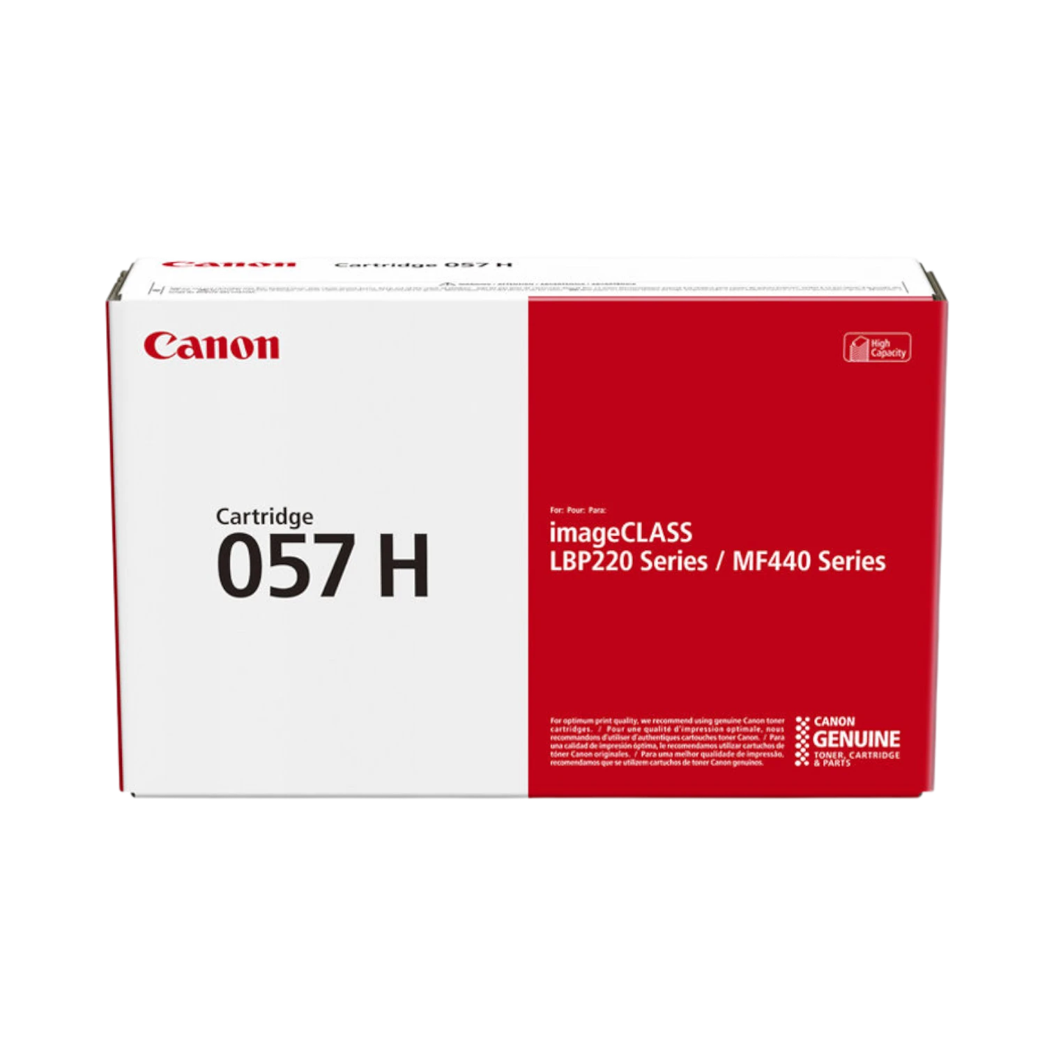 Canon 057H High-Capacity Black Toner Cartridge — Being Shipped