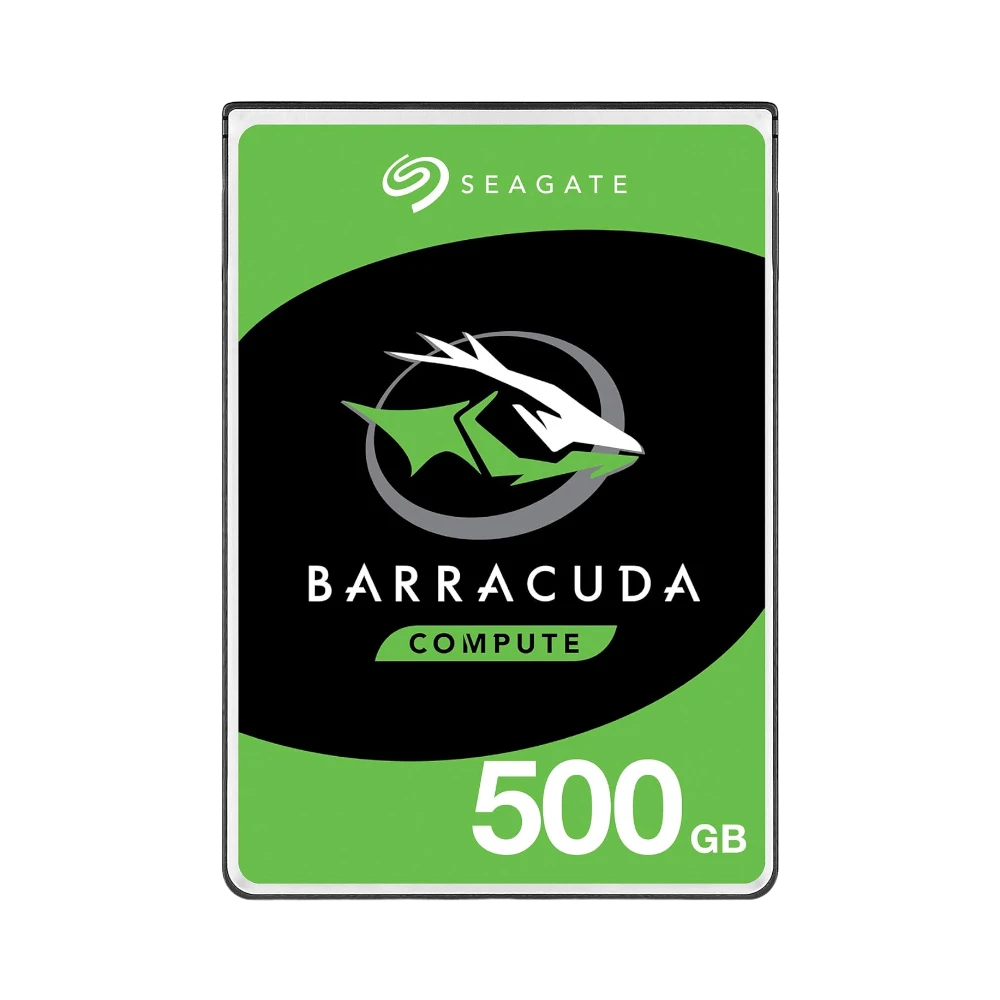 Seagate BarraCuda 500GB 2.5" 5400RPM SATA Internal HDD — Being Shipped