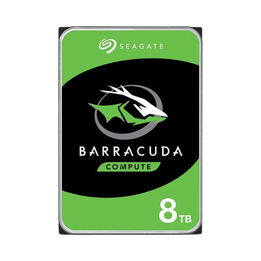 Seagate BarraCuda 8TB 3.5" SATA III 5400RPM Internal HDD — Being Shipped