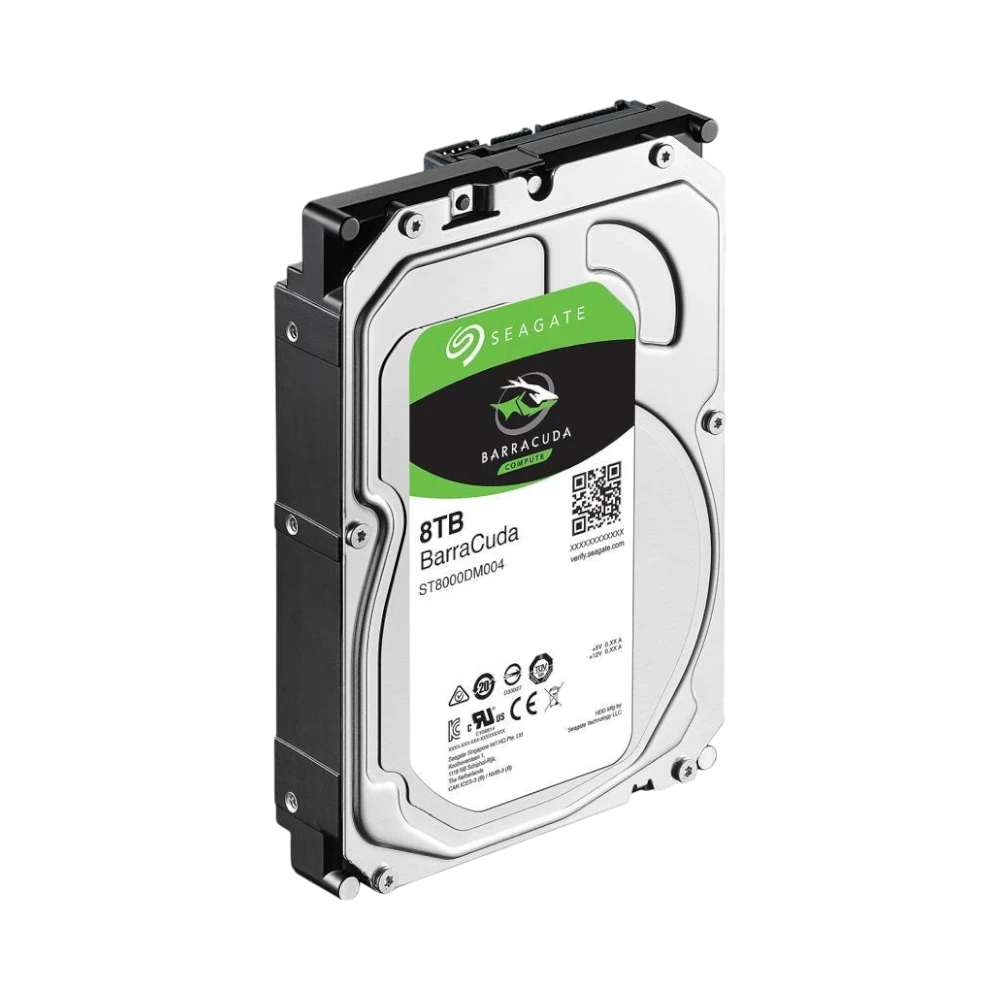 Seagate BarraCuda 8TB 3.5" SATA III 5400RPM Internal HDD — Being Shipped