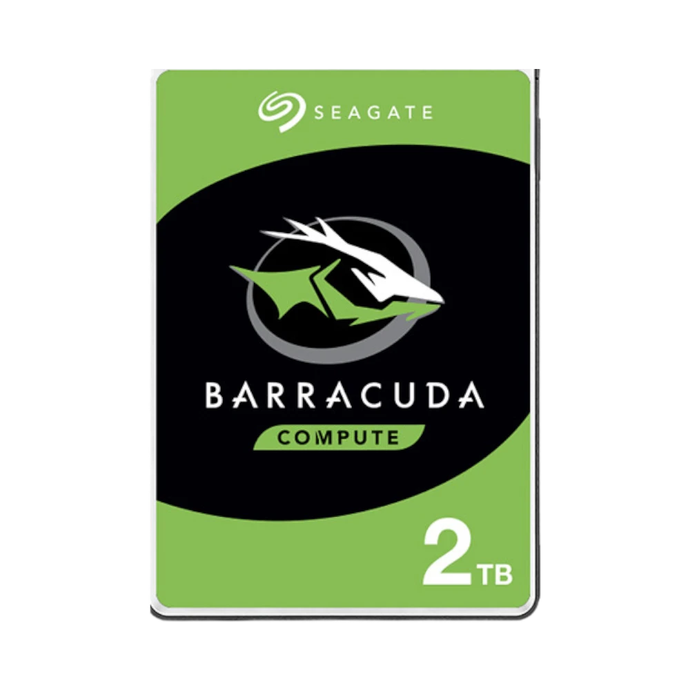 Seagate BarraCuda 2TB 2.5" 5400RPM SATA Internal HDD — Being Shipped