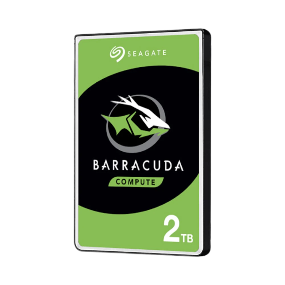 Seagate BarraCuda 2TB 2.5" 5400RPM SATA Internal HDD — Being Shipped