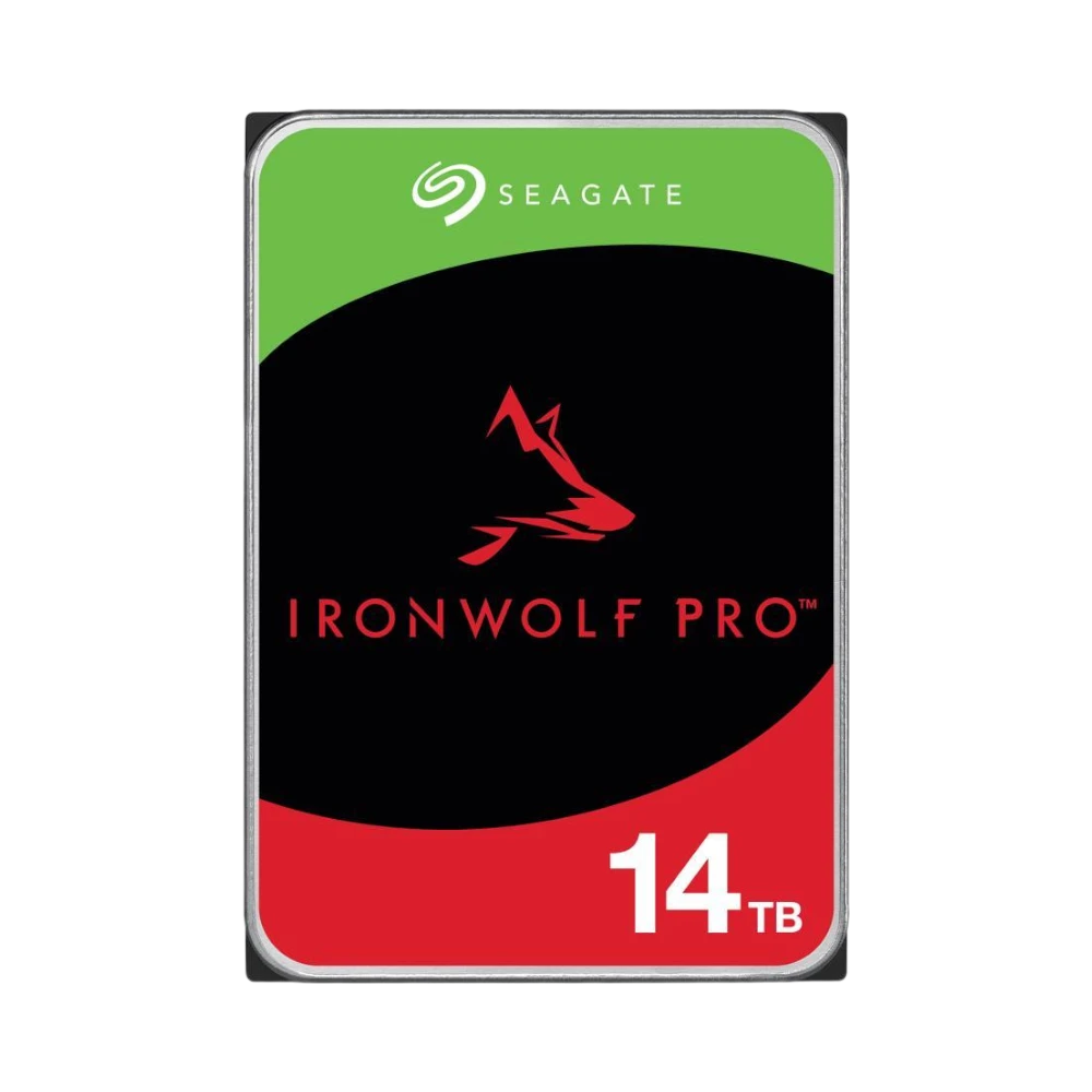 Seagate IronWolf Pro 14TB 3.5" 7200RPM SATA NAS Internal HDD — Being Shipped