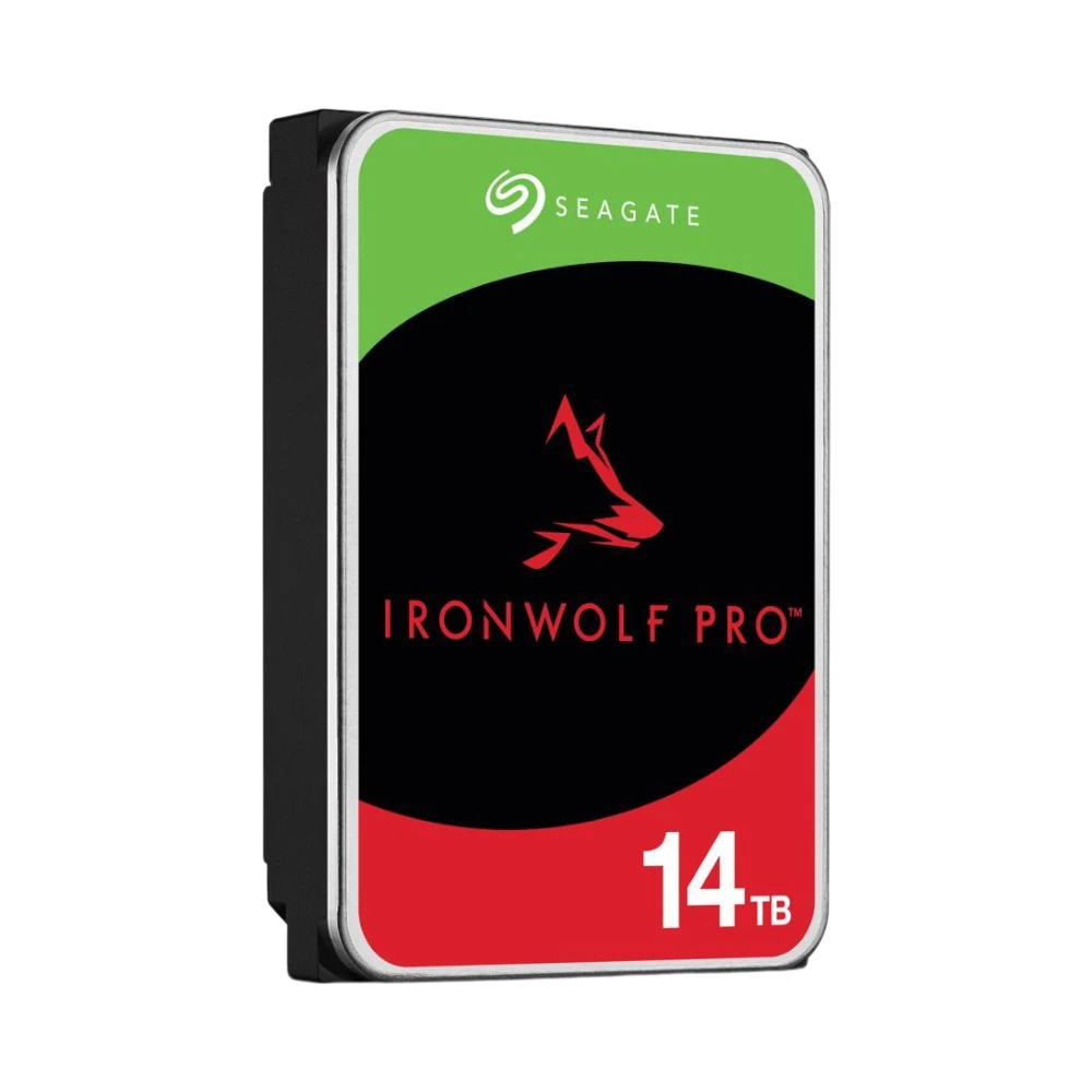 Seagate IronWolf Pro 14TB 3.5" 7200RPM SATA NAS Internal HDD — Being Shipped