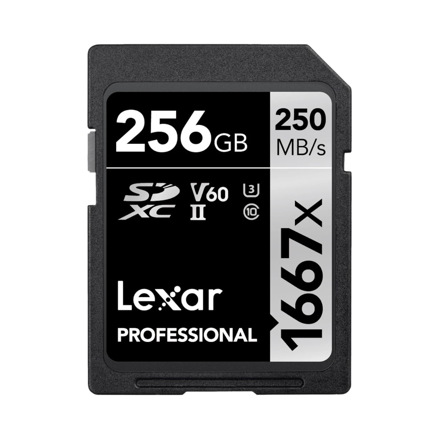 Lexar Professional 1667x UHS-II SDXC 256GB Memory Card — Being Shipped