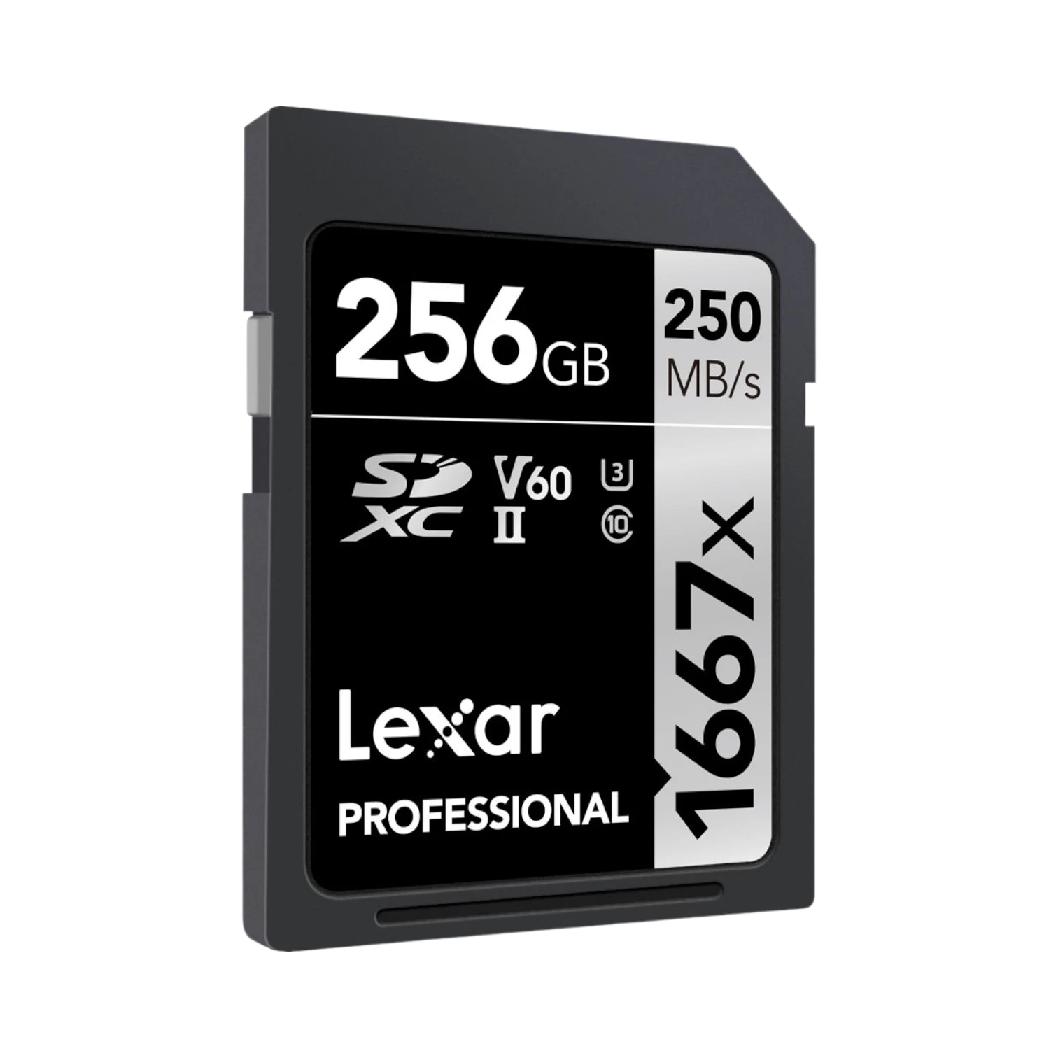 Lexar Professional 1667x UHS-II SDXC 256GB Memory Card — Being Shipped