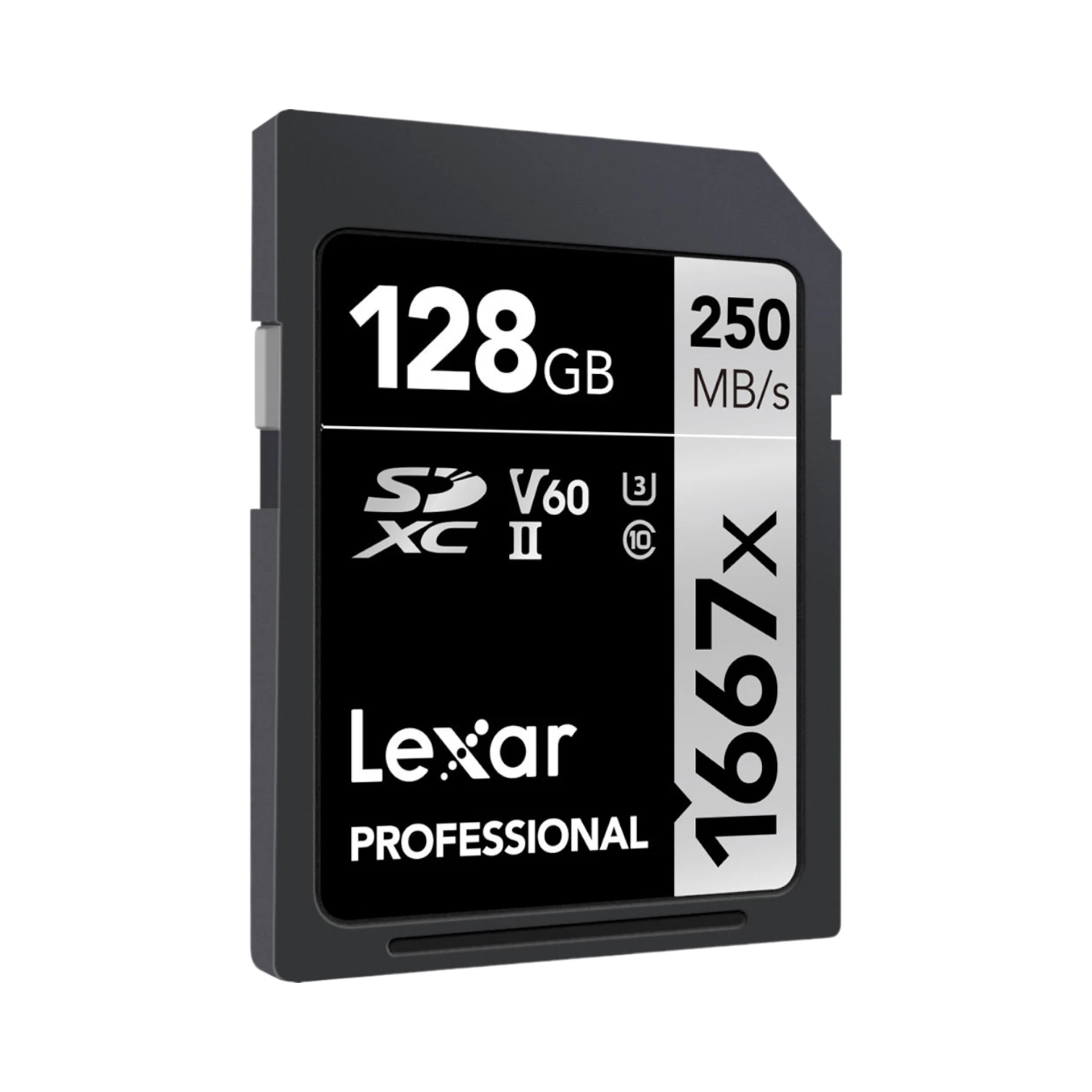 Lexar Professional 1667x 128GB UHS-II SDXC 250MB/s Memory Card — Being Shipped