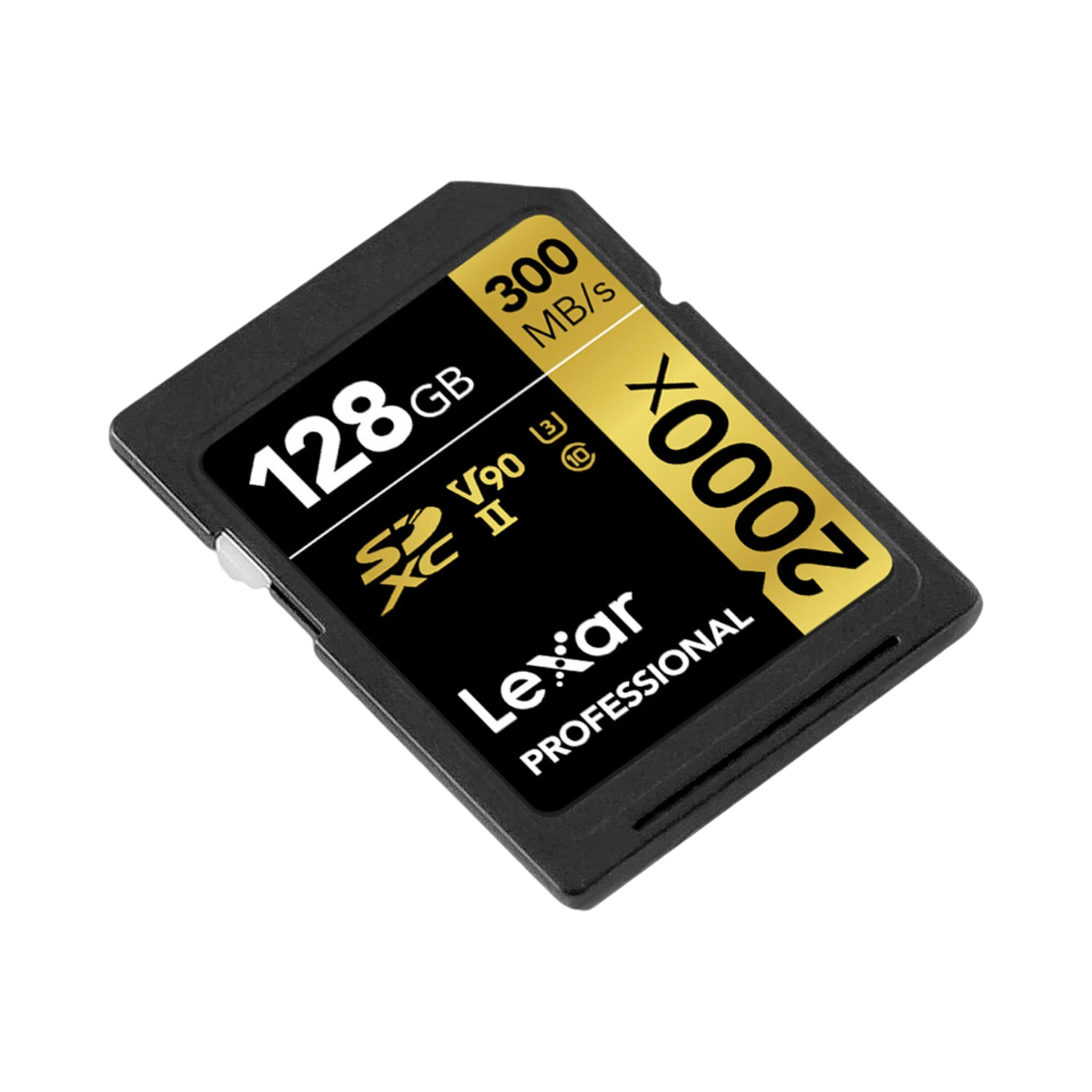 Lexar GOLD Series Professional UHS-II SDXC 128GB Memory Card — Being Shipped