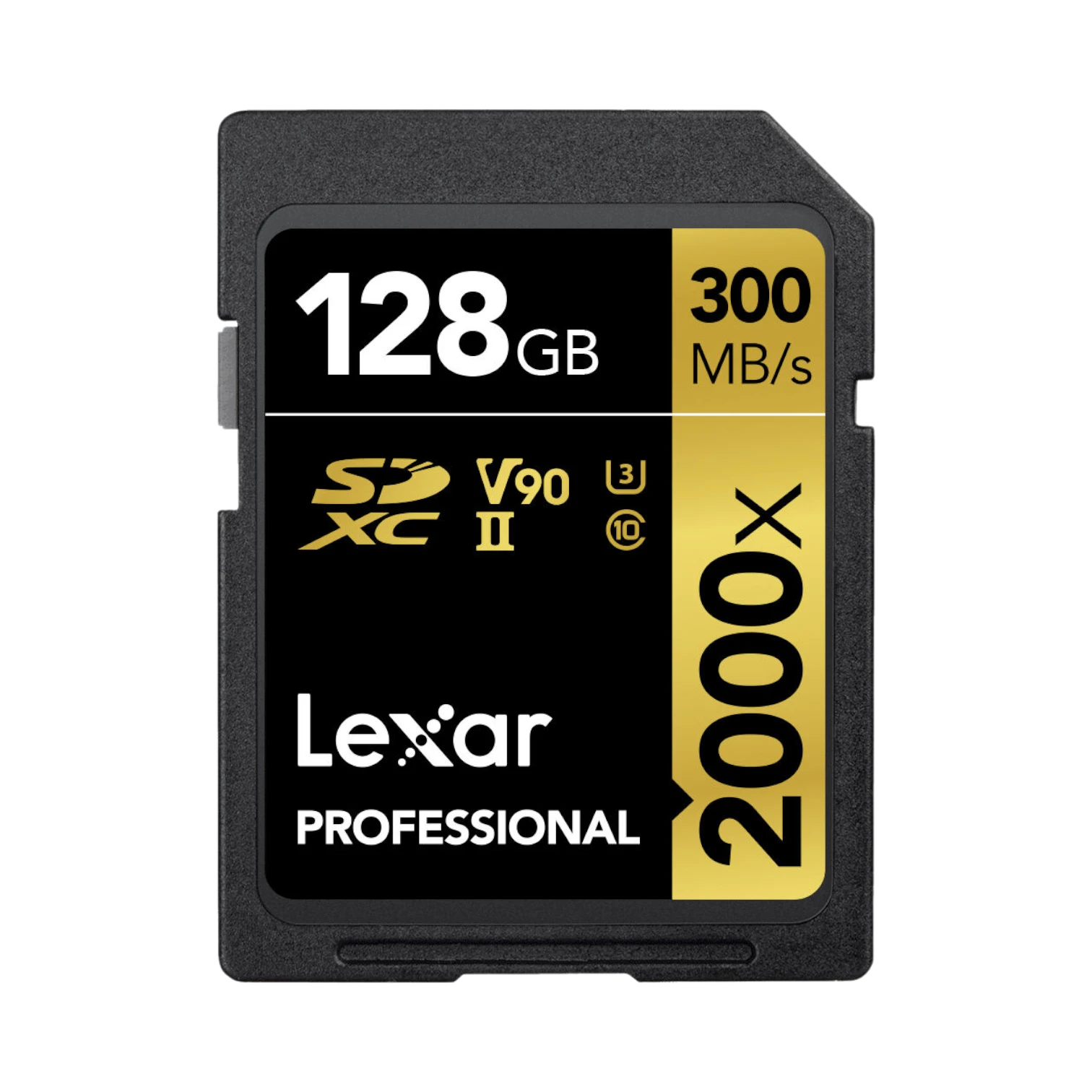 Lexar GOLD Series Professional UHS-II SDXC 128GB Memory Card — Being Shipped