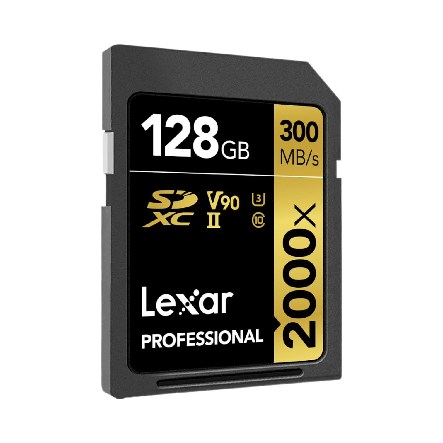 Lexar GOLD Series Professional UHS-II SDXC 128GB Memory Card — Being Shipped