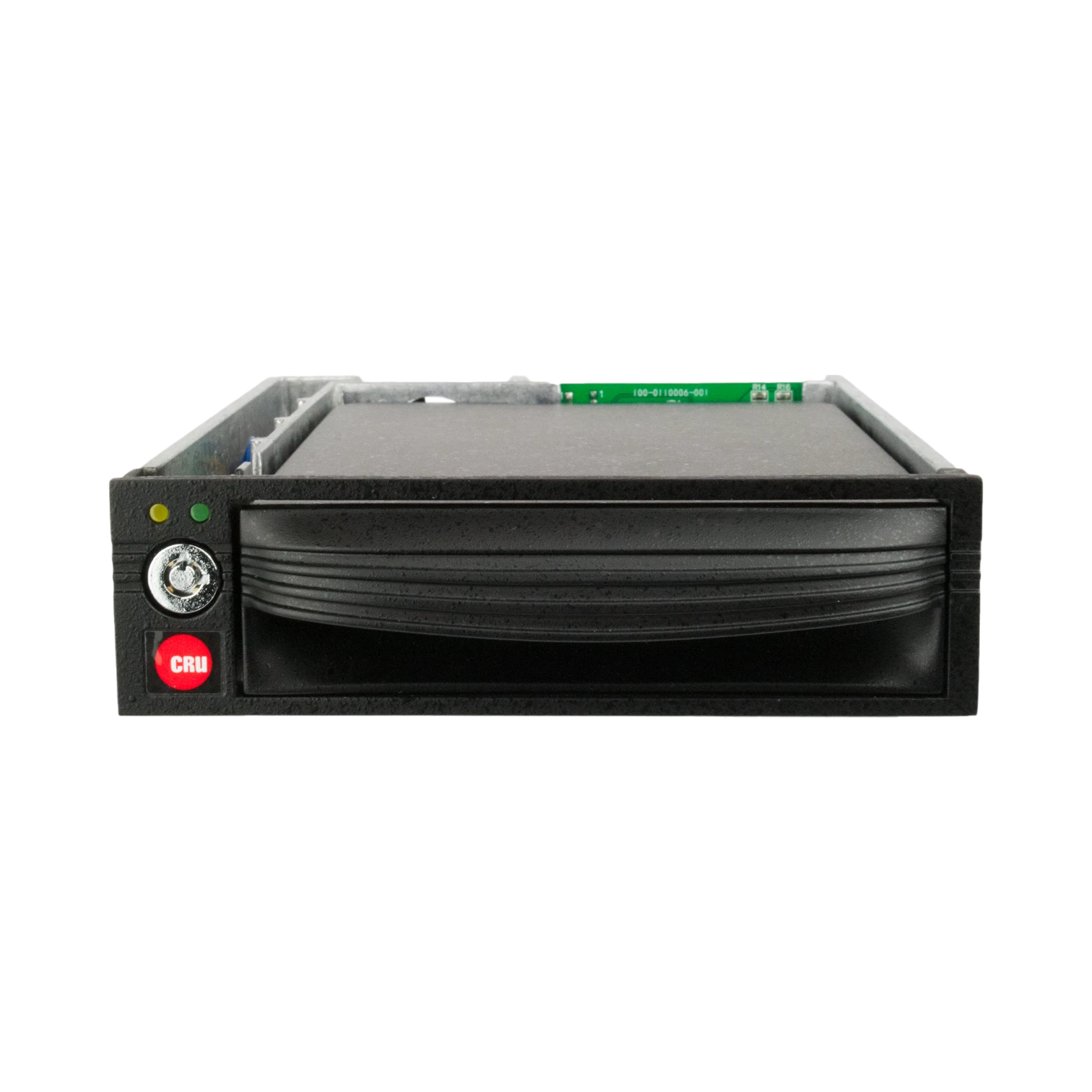 CRU DP10 3.5" SAS/SATA Removable HDD Carrier (Black) — Being Shipped