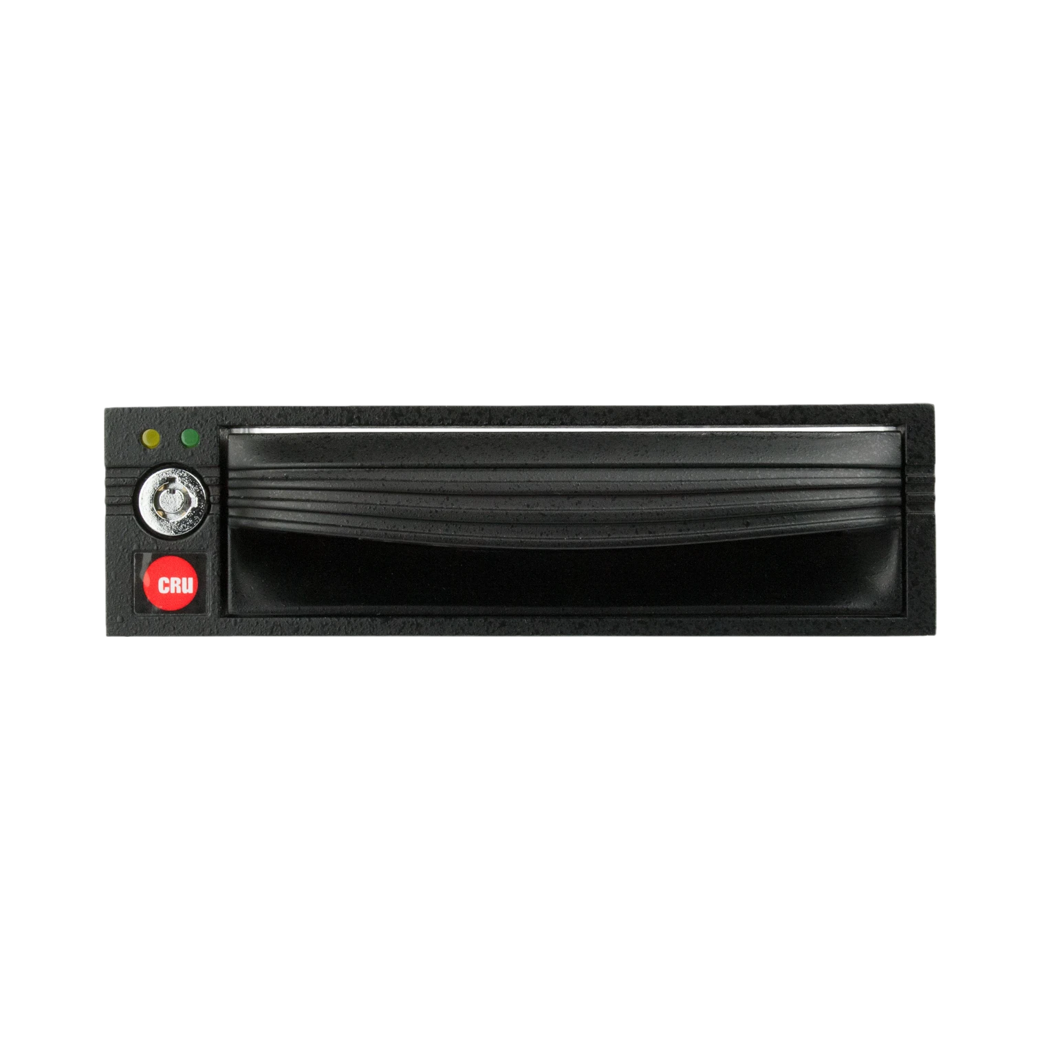 CRU DP10 3.5" SAS/SATA Removable HDD Carrier (Black) — Being Shipped