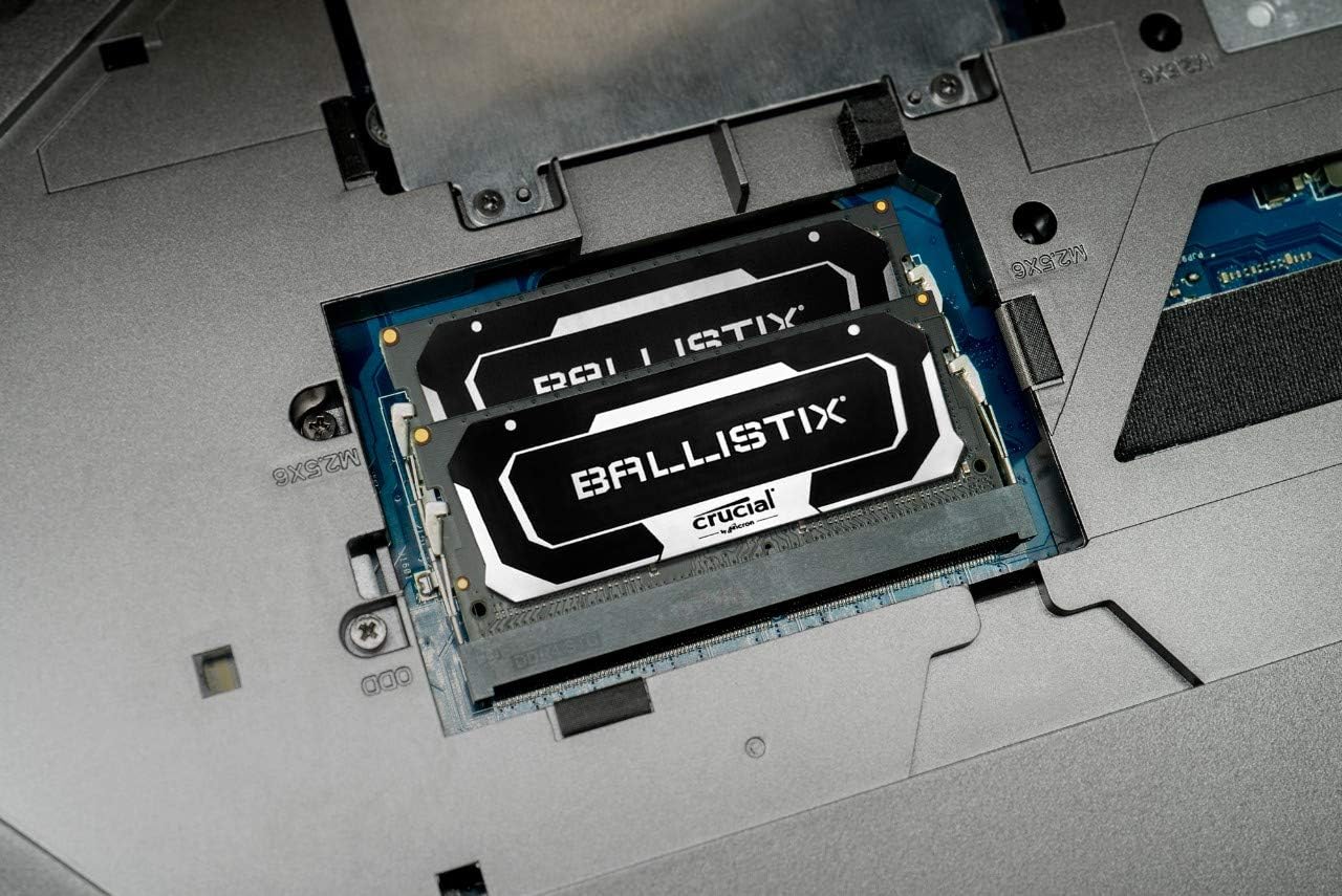 Crucial Ballistix 16GB DDR4 3200 MHz SO-DIMM Gaming Laptop Memory Kit (2 x 8GB) — Being Shipped