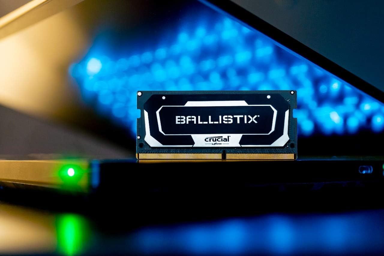 Crucial Ballistix 16GB DDR4 3200 MHz SO-DIMM Gaming Laptop Memory Kit (2 x 8GB) — Being Shipped