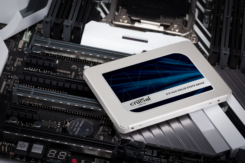 Crucial MX500 1TB 2.5" SATA Internal SSD — Being Shipped