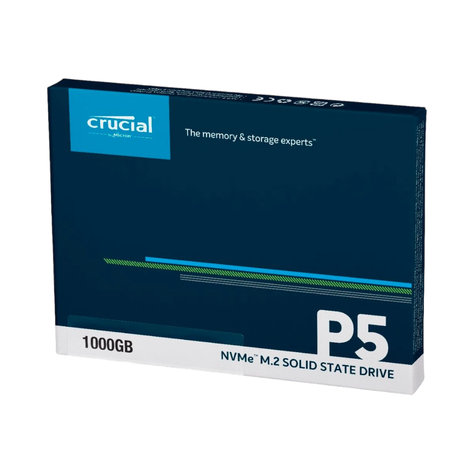 Crucial P5 1TB NVMe PCIe Gen 3 x4 Internal SSD — Being Shipped