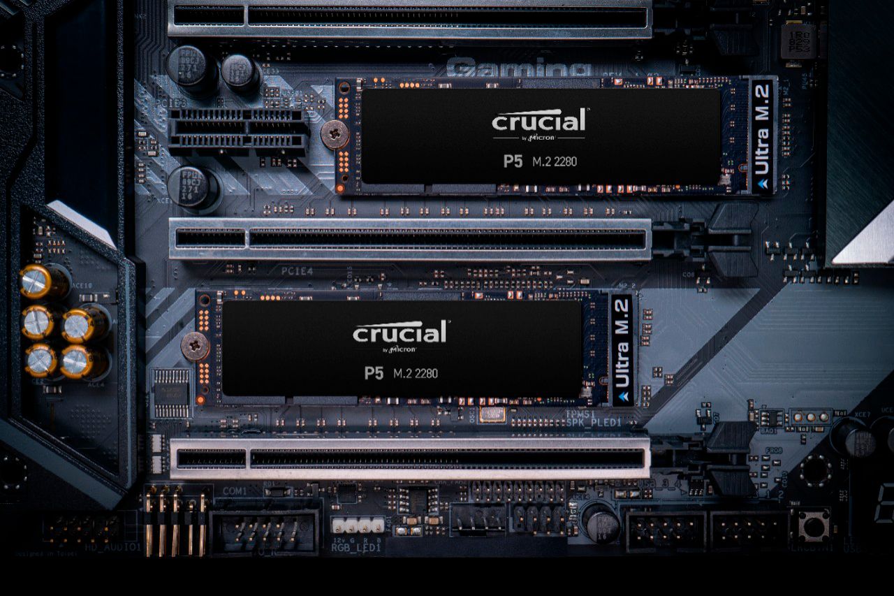 Crucial P5 1TB NVMe PCIe Gen 3 x4 Internal SSD — Being Shipped