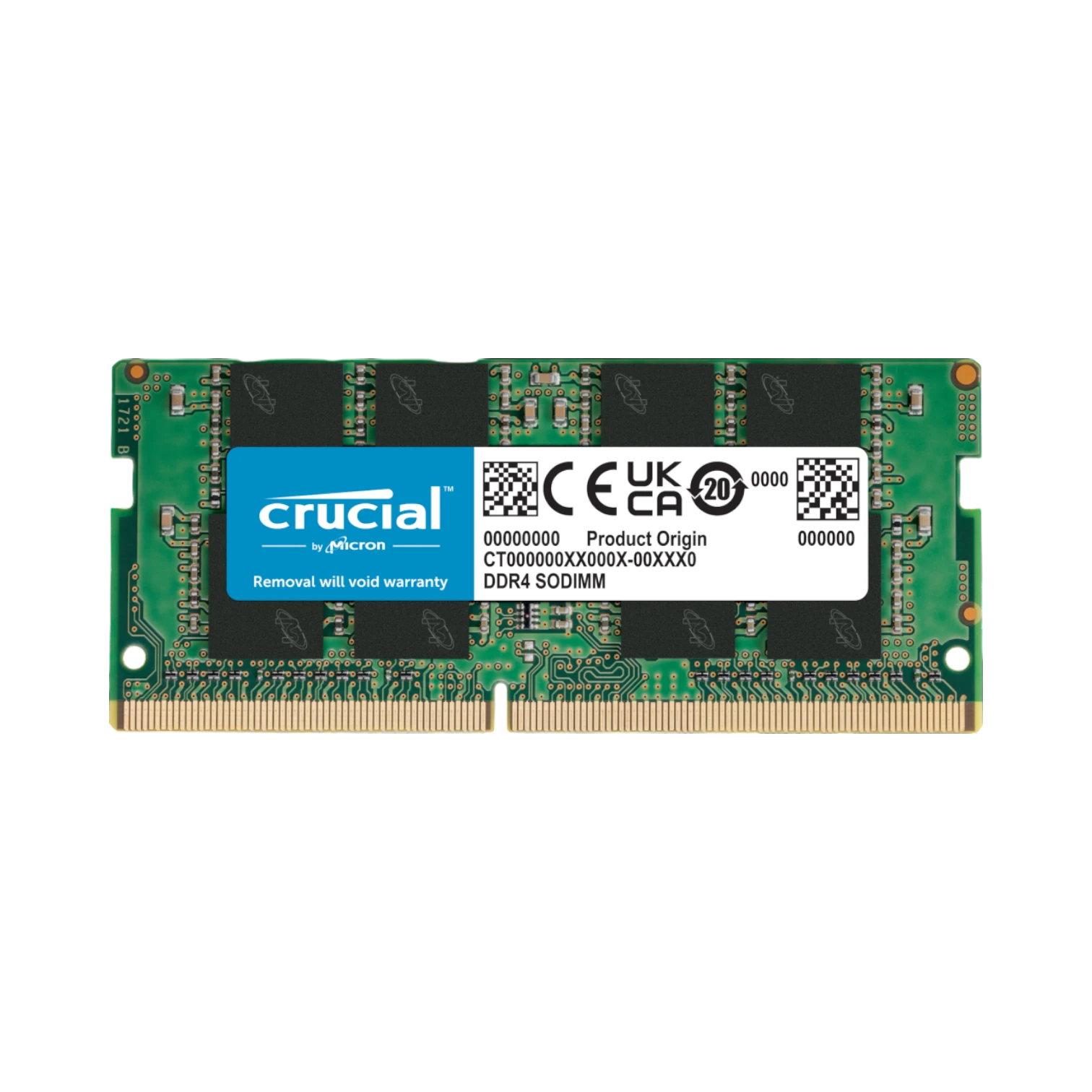 Crucial 32GB DDR4 2666MHz SO-DIMM Laptop Memory — Being Shipped