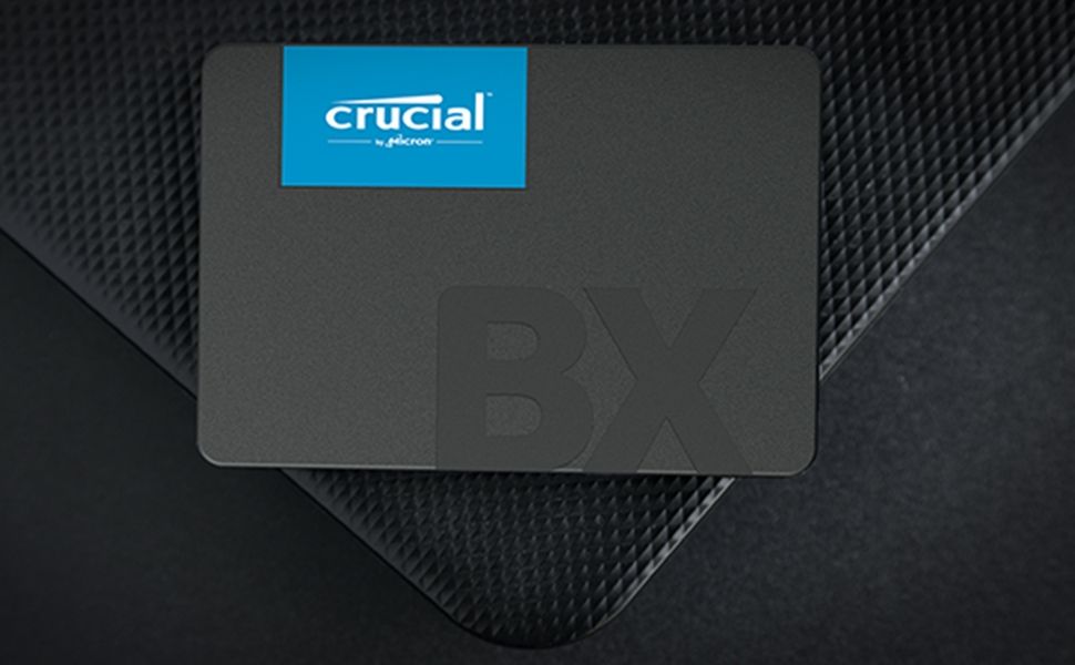 Crucial BX500 240GB 3D NAND SATA 2.5" Internal SSD — Being Shipped