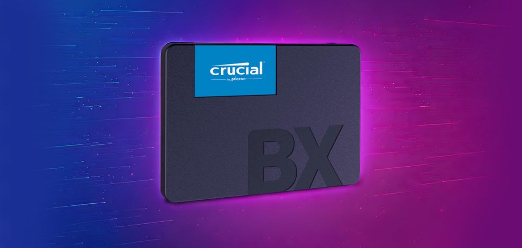 Crucial BX500 240GB 3D NAND SATA 2.5" Internal SSD — Being Shipped