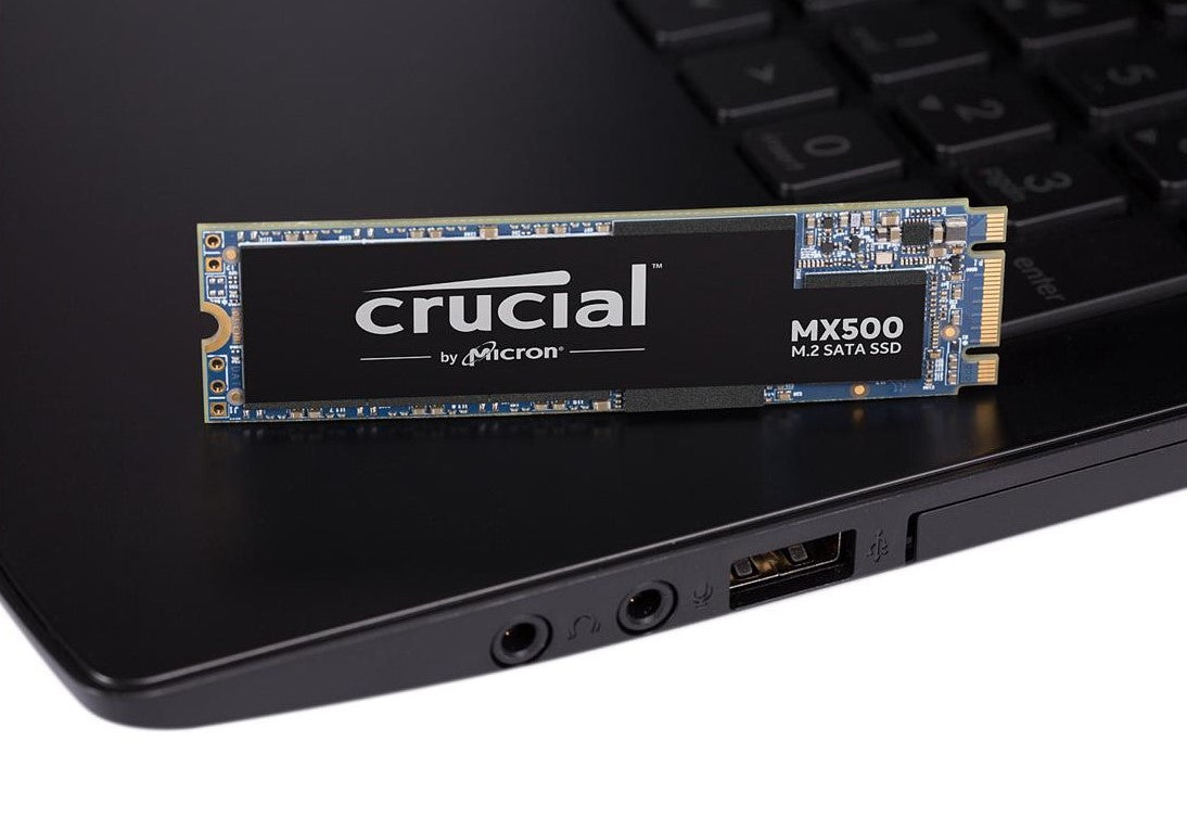 Crucial MX500 500GB 3D NAND SATA M.2 Internal SSD — Being Shipped