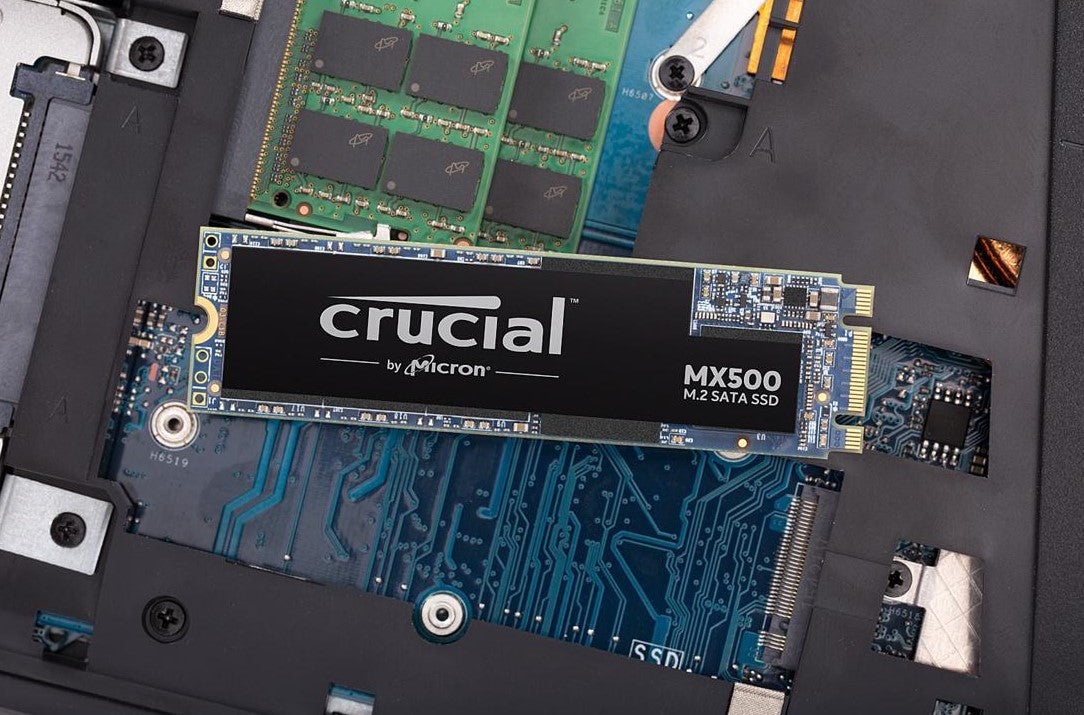 Crucial MX500 500GB 3D NAND SATA M.2 Internal SSD — Being Shipped