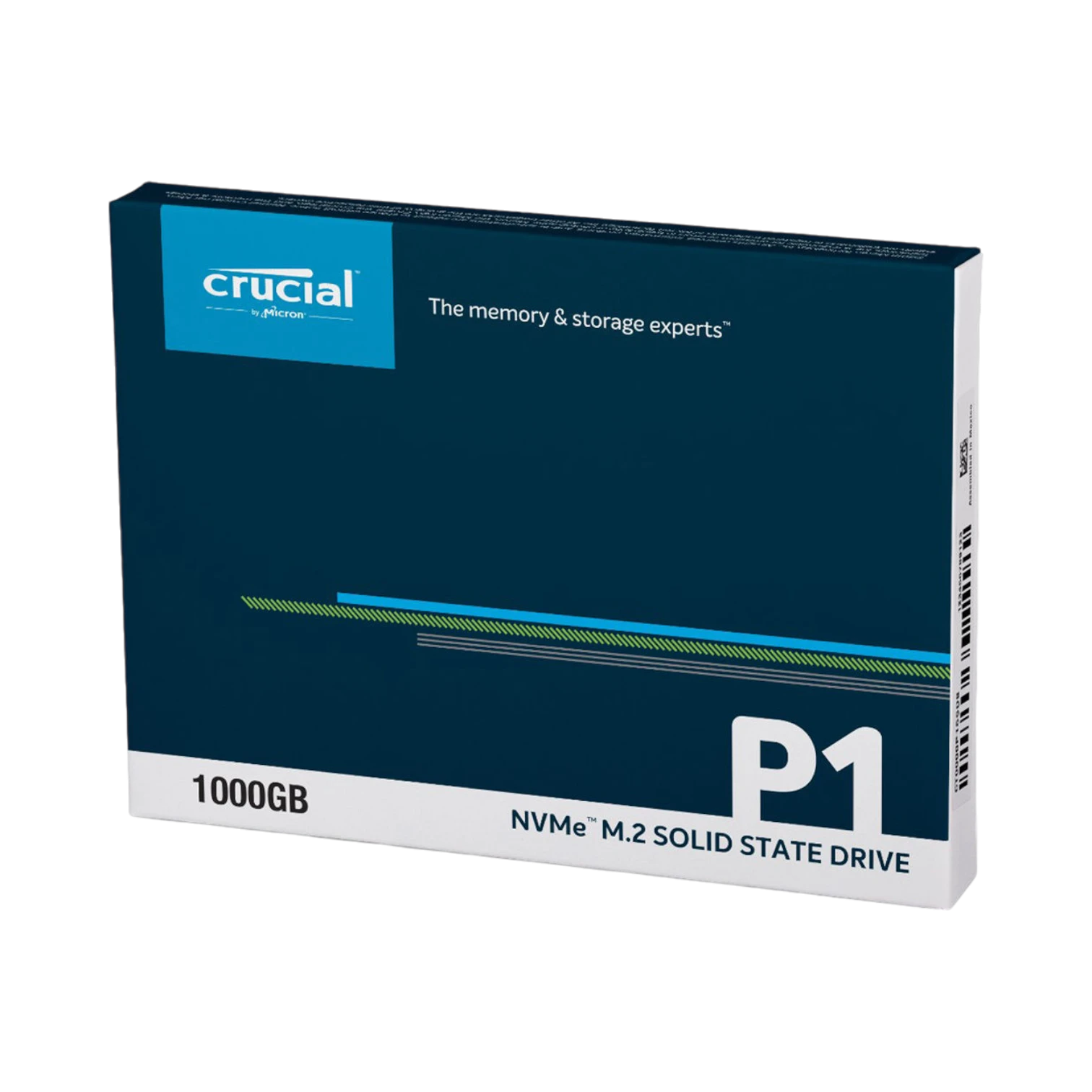 Crucial P1 1TB 2000MB/s NVMe M.2 Internal SSD — Being Shipped