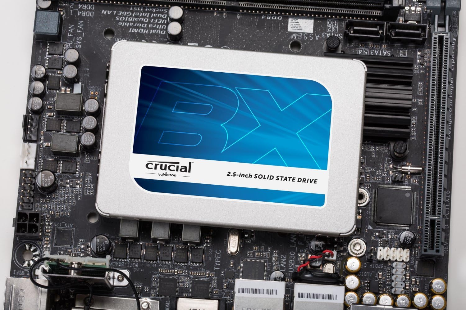 Crucial BX300 240GB 2.5" SATA III Internal SSD — Being Shipped