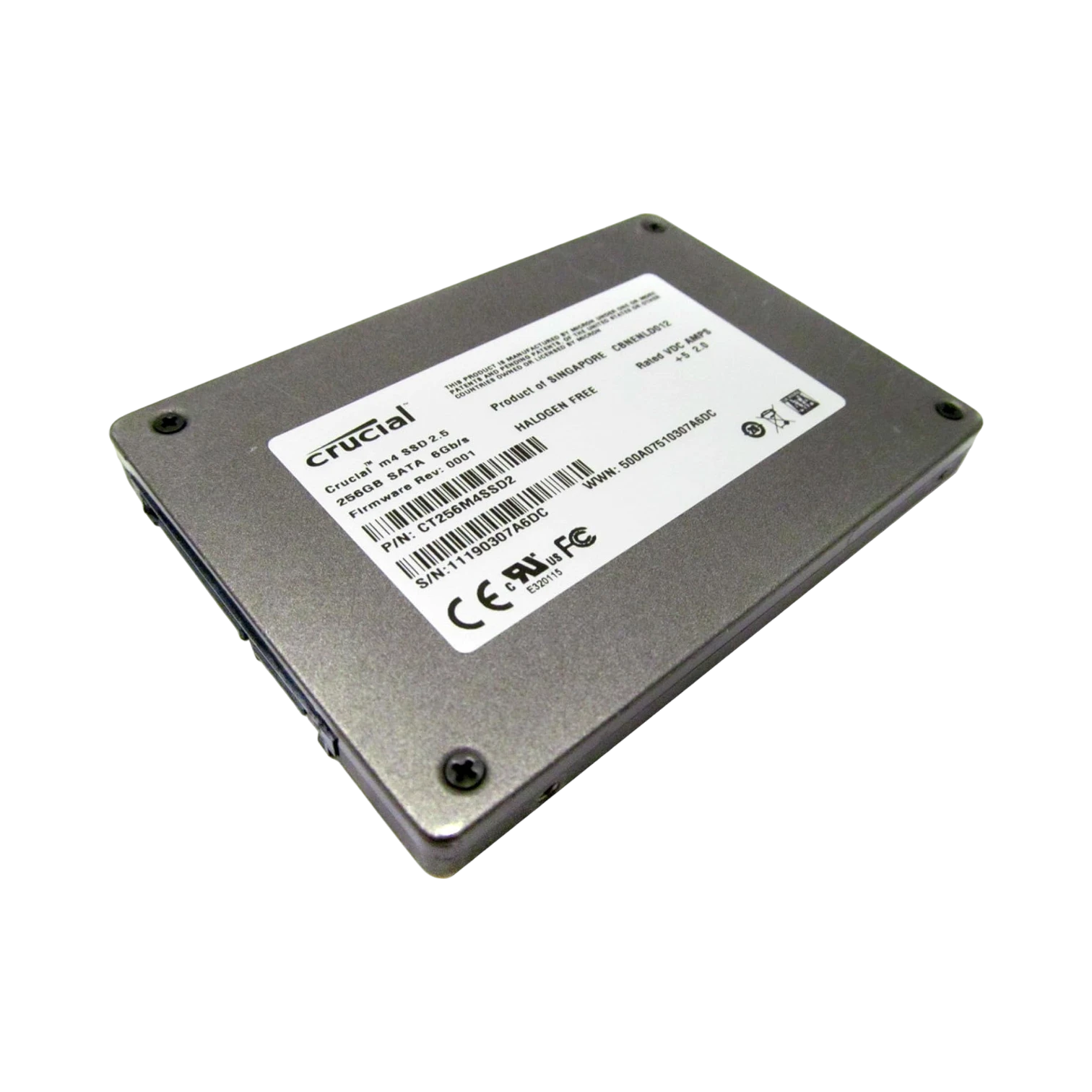 Crucial m4 256GB 2.5" SATA III Internal SSD — Being Shipped