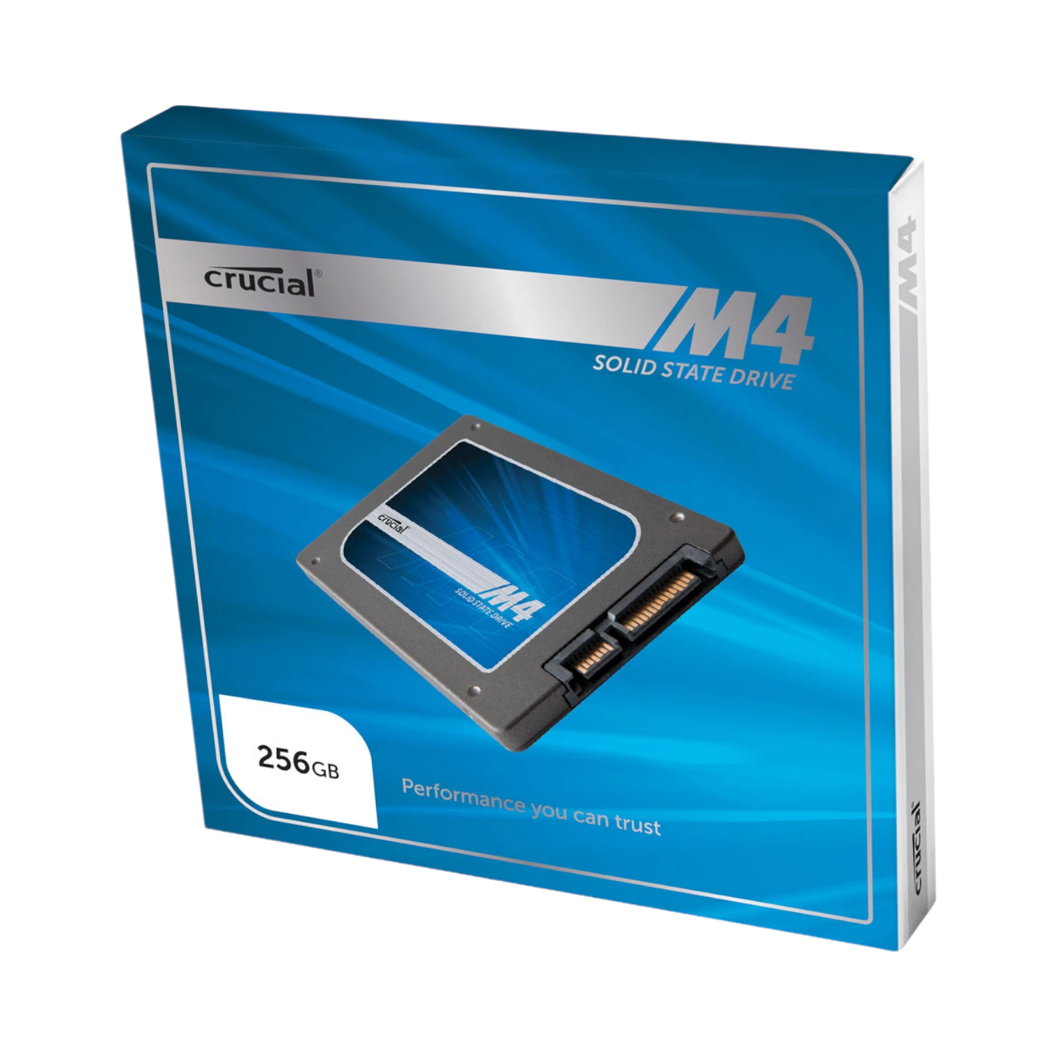 Crucial m4 256GB 2.5" SATA III Internal SSD — Being Shipped