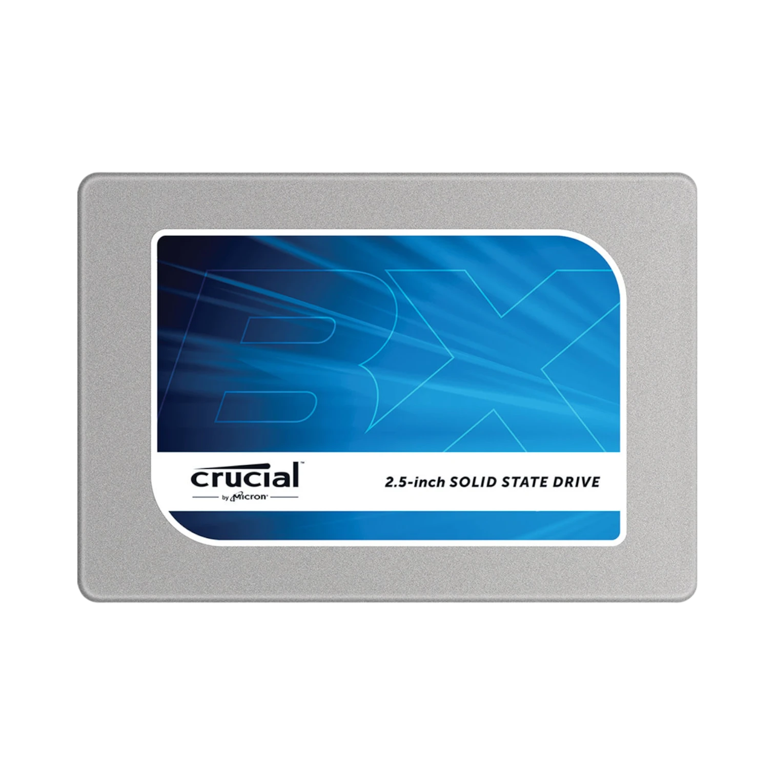 Crucial BX100 500GB 2.5" SATA Internal SSD — Being Shipped